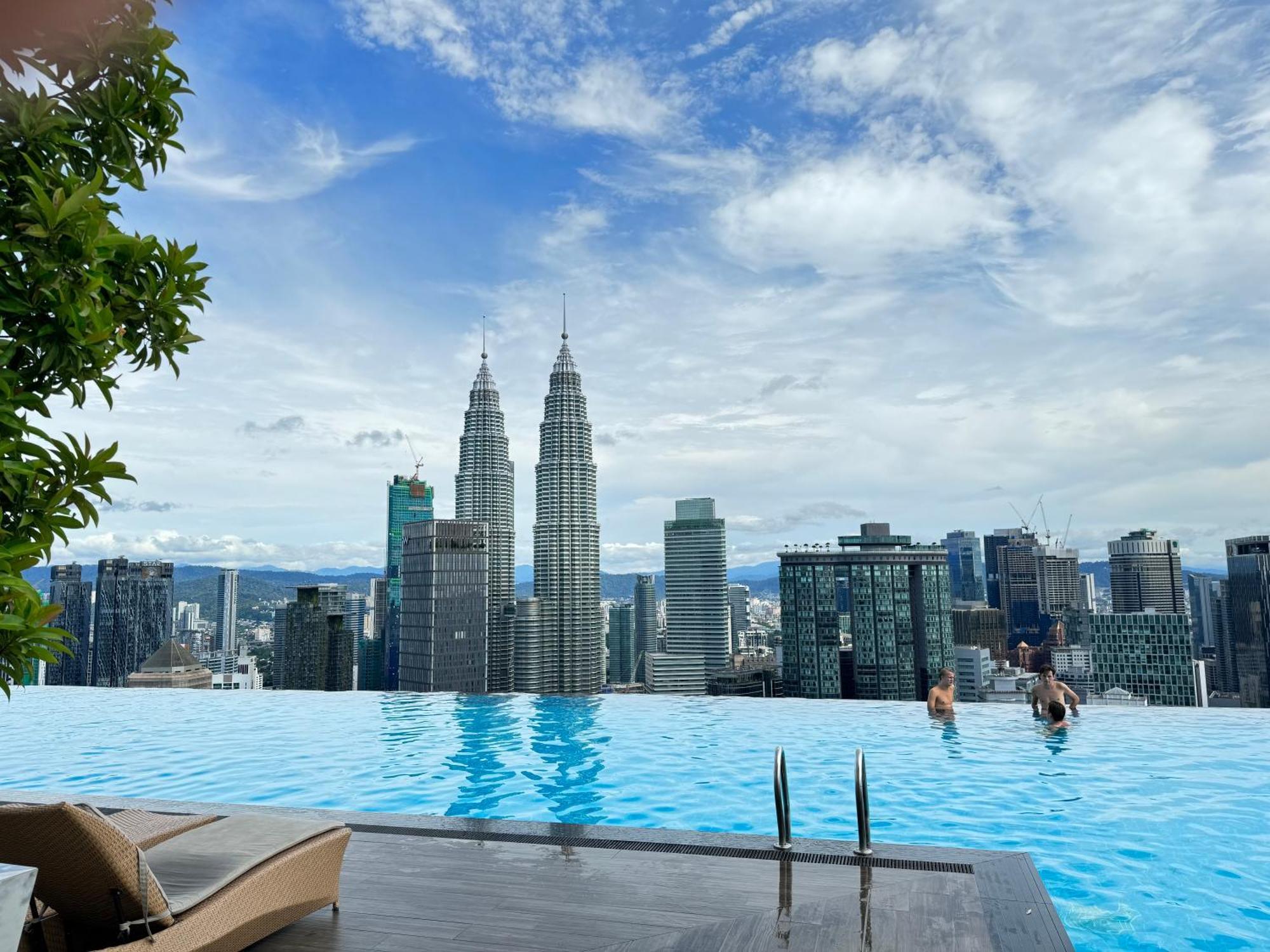 The Platinum Klcc By Garden Suites Kuala Lumpur Camera foto